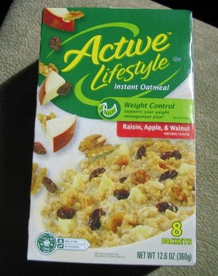 Active Lifestyle instant oatmeal-without sugar.JPG