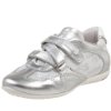 Ciao Bimbi Little KidBig Kid 1215 Gloria Sneaker silver.jpg