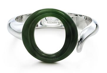 Elsa Peretti Sevillana cuff from Tiffany.JPG