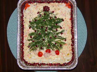 Оливье на прошлое Рождество..JPG