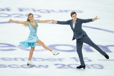 Victoria Sinitsina and Nikita Katsalapov RUS Rostelecom Cup day 1.jpg